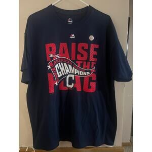 Majestic 2016 Cleveland Indians T-Shirt
